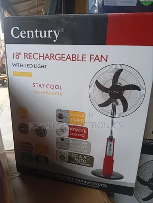 Century 18 Inches Rechargeable Fan