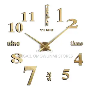 Big Size Diy Clocks