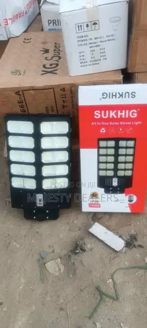 1500 Solar Street Light All in One Proper Function Led Light