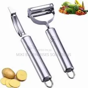 Multi-Use Stainless Steel Fruit Vegetable Peeler