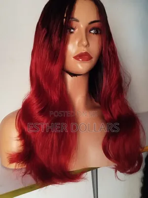 Ashley Body Wavy Two Tone Wig