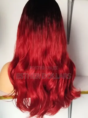 Ashley Body Wavy Two Tone Wig