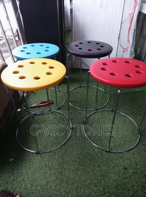 Modern High Bar Stool (Durable Stylish)