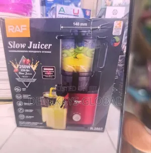 Raf Electric Slow Juicer 250w