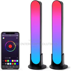 Smart Led Light Bar, 2pcs Rgbic Smart Led Lamp