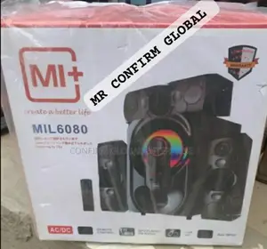 Confirm Sound Bluetooth Home Theater