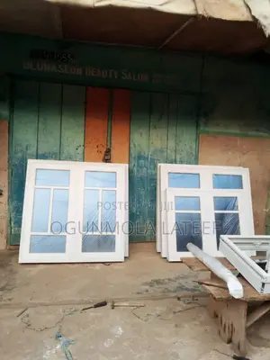 Casement Window With Net and Burglary