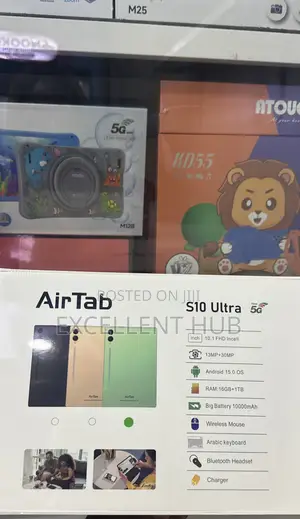 New AirTab U24 Pro 1 TB Gray