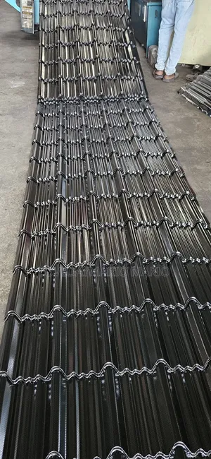Aluminium Roofing Sheet Bozac Standard Ovanbeak Materials