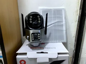 High Quality 4g/Wifi Smart Net Camera With Double Lens