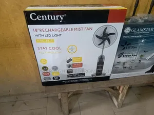 18 Inches Rechargeable Mist Fan Century