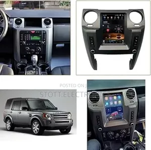 Land Rover Discovery 3 Car Android GPS Navigation System Lr3