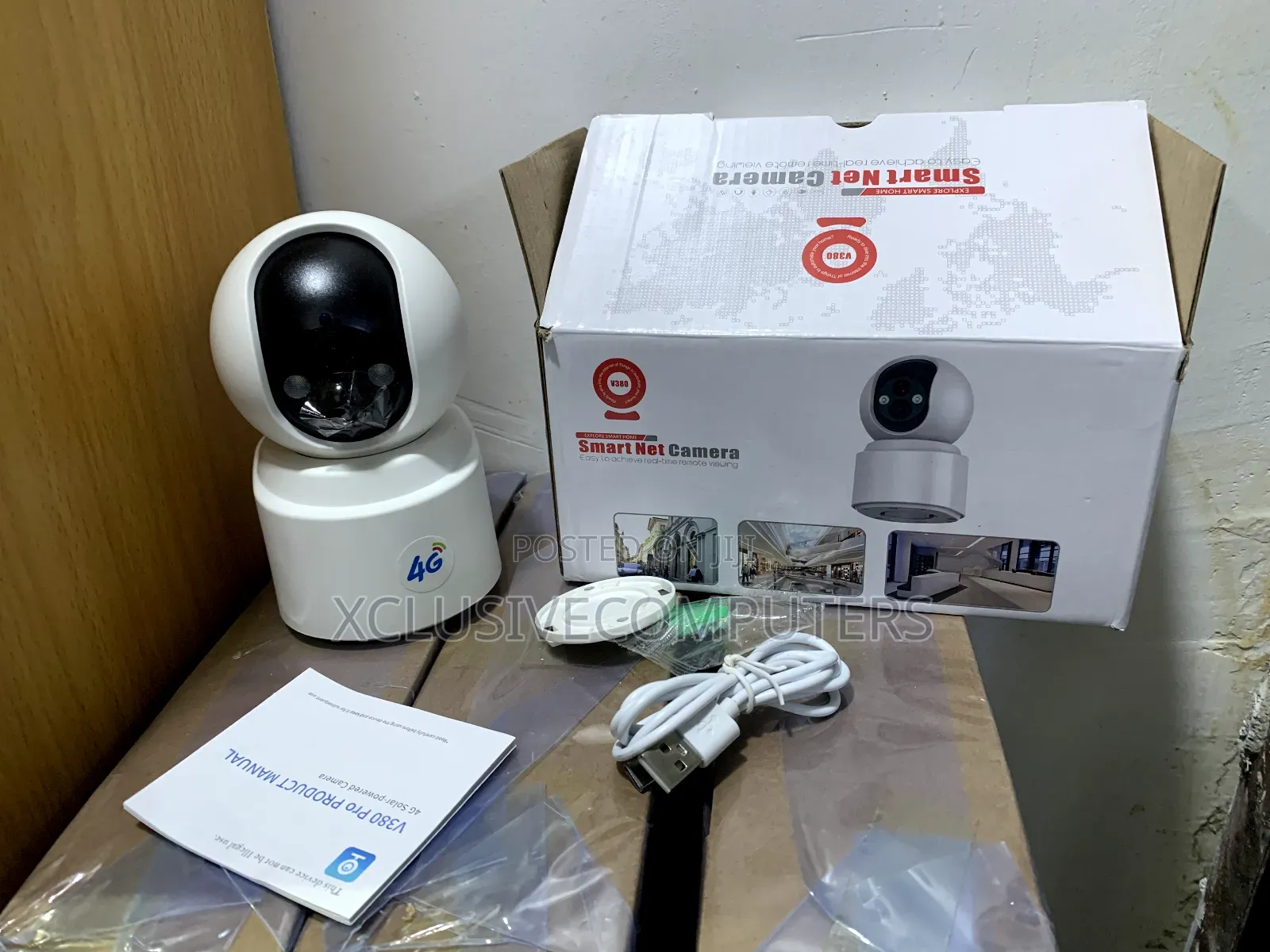 4g Wireless Smart Net Camera