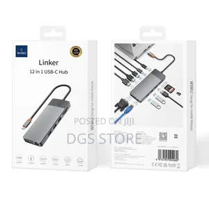 Wiwu Linker 12in1 Usb C Hub Pd 100