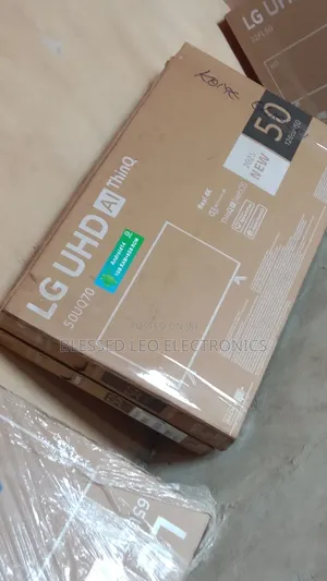 50 Inches Lg Brand New Tv
