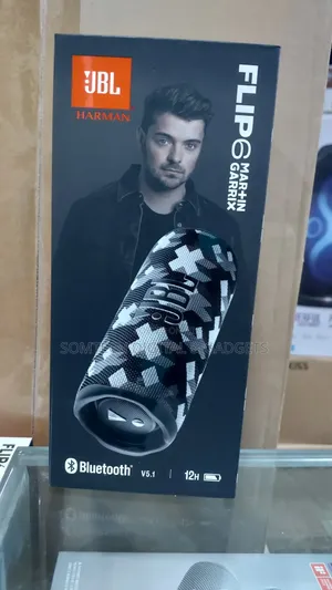 JBL Flip 6 Bluetooth Speaker