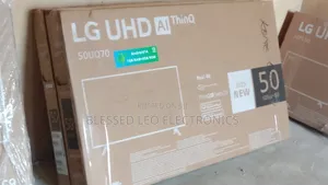 50 Inches Lg Cloud Tv