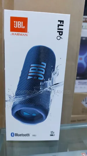 JBL Flip 6 Bluetooth- Blue