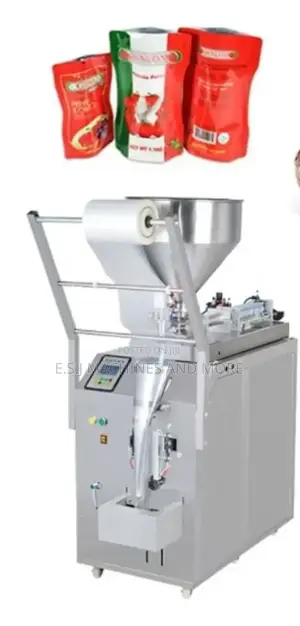 Automatic Liquid Paste Packaging Machine