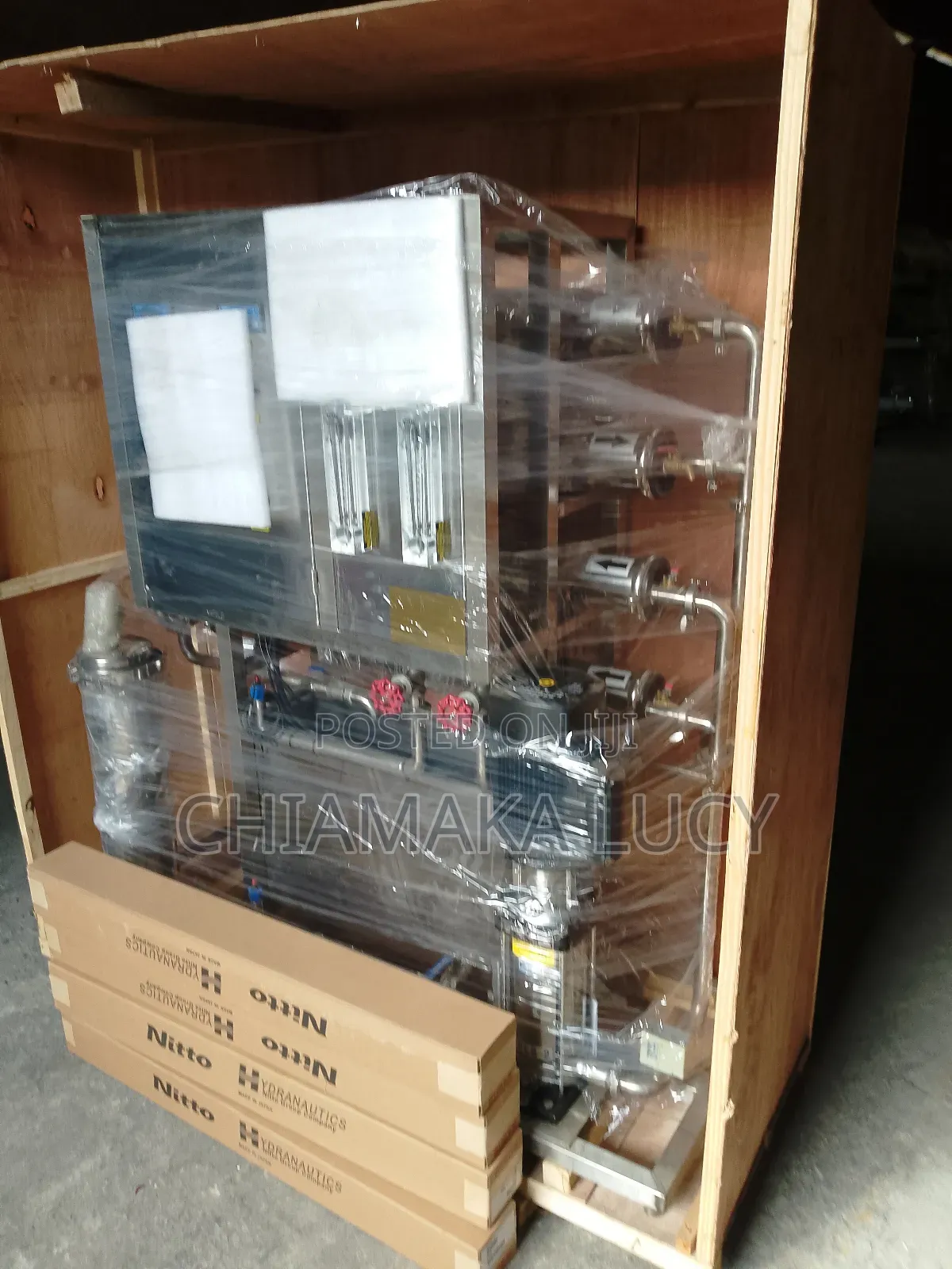 Reverse Osmosis Water Treatment System