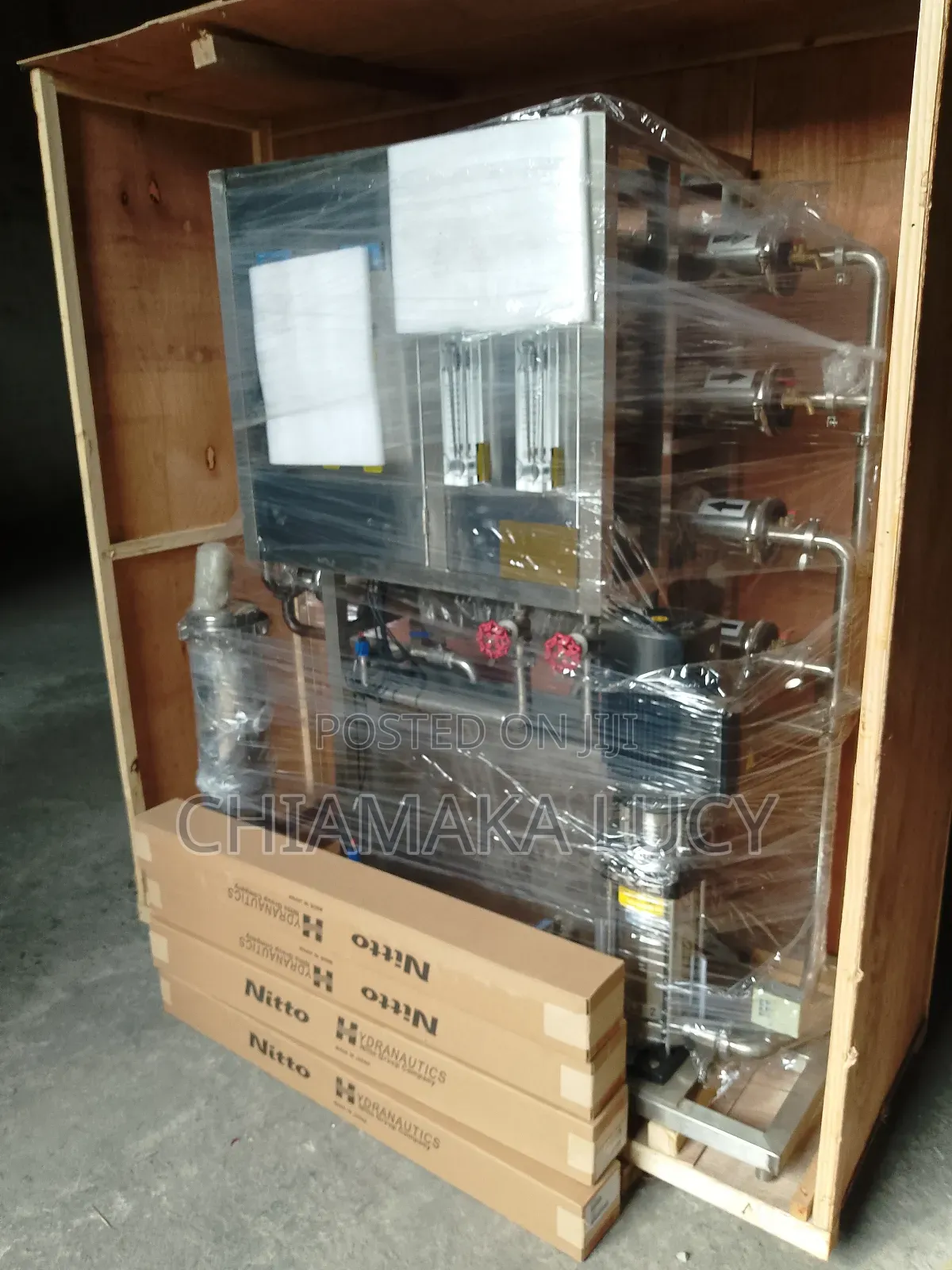 Reverse Osmosis Water Treatment System