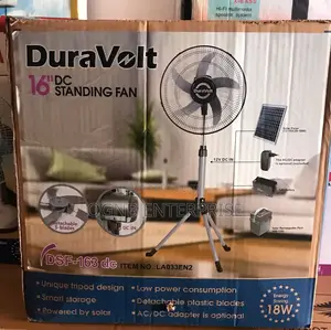 16" Dc Duravolt Standing Fan