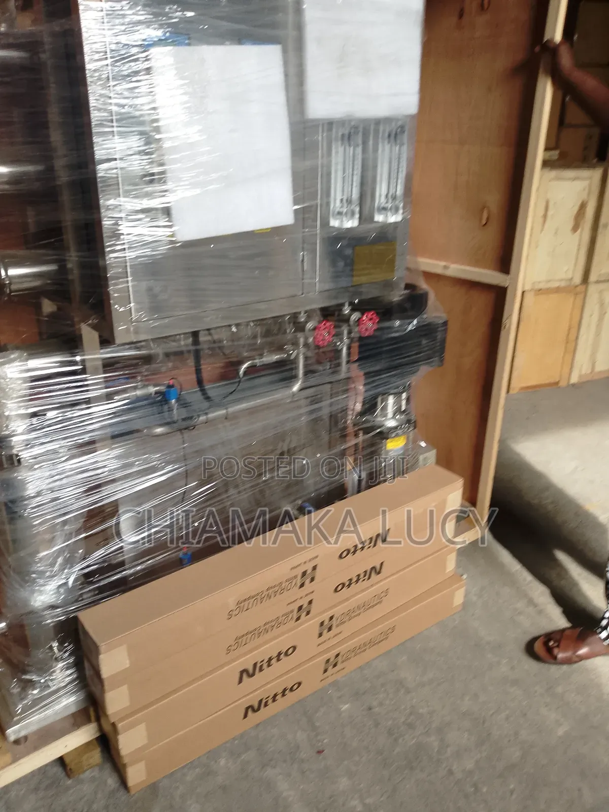 Reverse Osmosis Water Treatment System