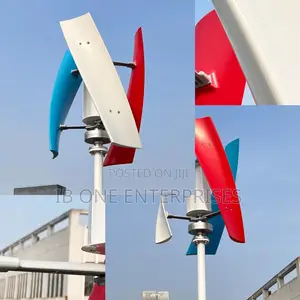 Reliable, Robust, Renewable: 5000w Vertical Wind Solution