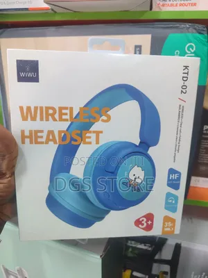 Wiwu KTD 02 Wireless Headphone