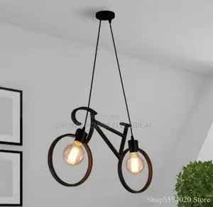 Vintage Bicycle Decor Light