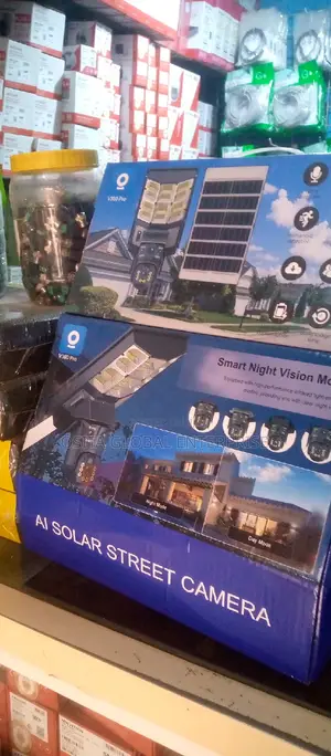 Ai Solar Light and Camera Street Lightening