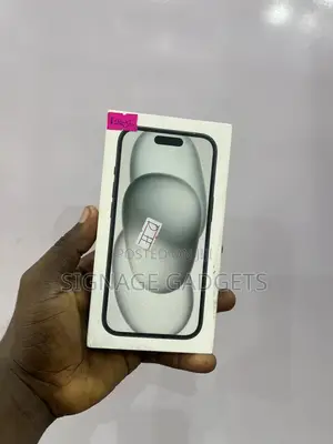 New Apple iPhone 15 128 GB