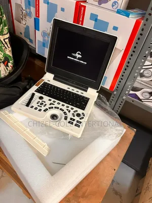 Ultrasound Scanning Machine Laptop