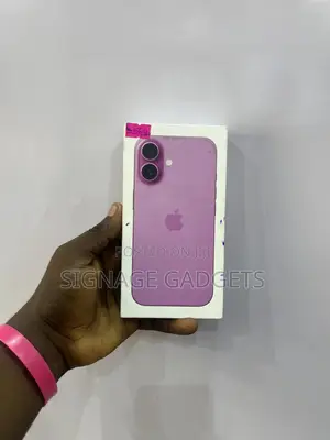 New Apple iPhone 16 256 GB Pink