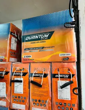 Quantum Tall Tubular Battery 240ah