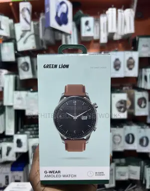 Green Lion G-Wear Amoled Smart Watch.