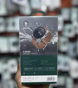 Green Lion G-Wear Amoled Smart Watch.