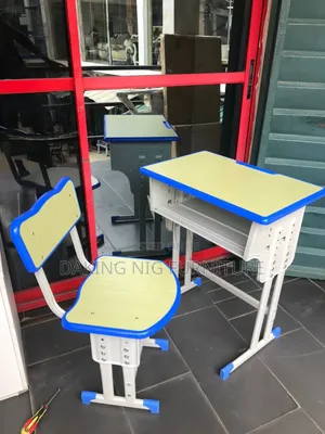 Adjustable Height Reading Table