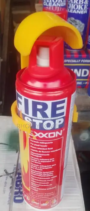 Fire Stop Portable Fire Extinguisher (60ml)