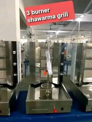 Shawarma Grill Gas