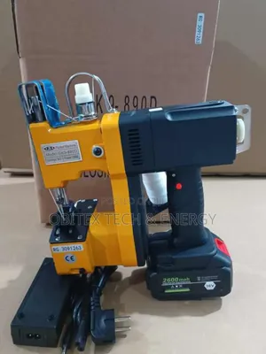 36v Portable Bag Closer Sewing Machine – Battery Powered