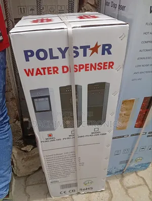 Polystar Water Dispenser Hot/Cold