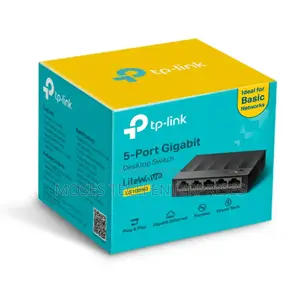 Tp-Link 5-Port Gigabit Desktop Switch Litewave Ls1005g
