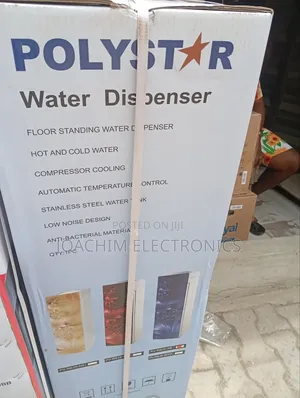Polystar Water Dispenser Cool/Hot