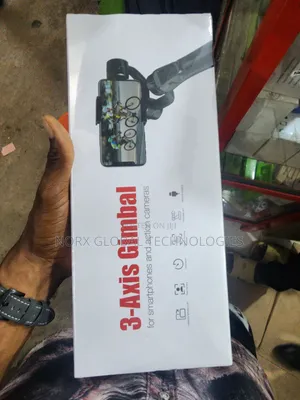 3 Axis Professional Gimbal