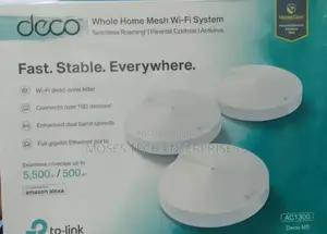 Tp-Link Deco M5 Whole Home Mesh Wifi System Ac1300