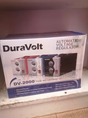 Duravolt 2000w Stabilizer