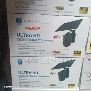 Eseecloud App Solar Powered CCTV Camera Dual Lens