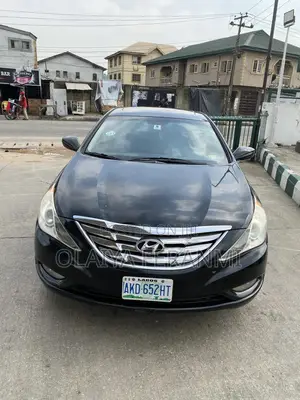 Hyundai Sonata 2013 Blue