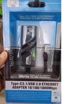 Usb 3.0 To Ethernet Adapter Cable Gigabit Rj45 Lan Converter
